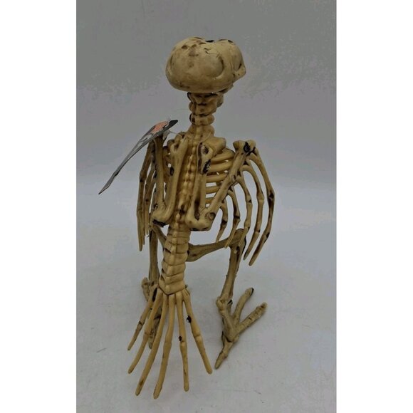 Halloween Skeleton Vulture Rat Spider Bones Props Decoration Horror Spooky Lot - Picture 11 of 14